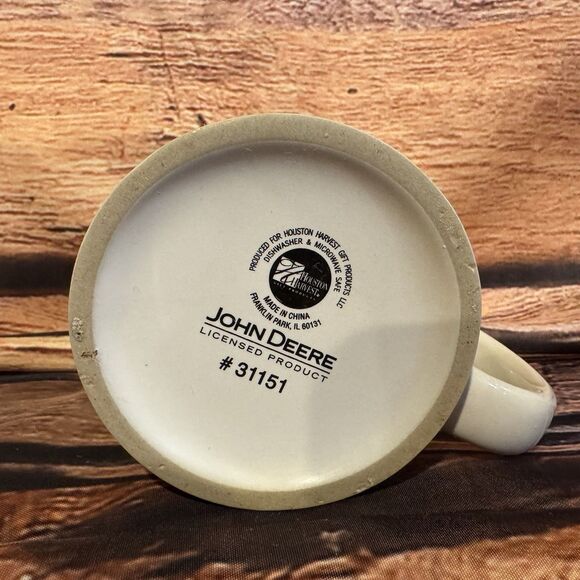 2004 John Deere Coffee Mug Style 31151 Collectors Series TRACTORS - Picture 6 of 8